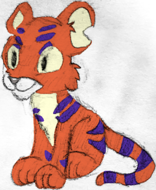 Belmari
Red Kougra, 4-22-23. Colored digitally over a sketch
Keywords: neopets