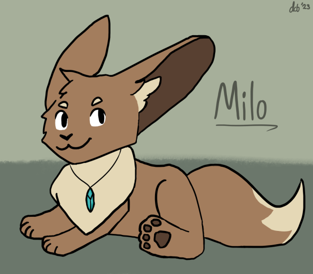 [AF2023] Milo
[url=https://artfight.net/attack/5513934.a-thousand-milos]Art Fight attack for ReagentNein[/url]! [url=https://www.deviantart.com/reagentnein/art/Milo-Ref-969643837]Milo's ref on deviantArt[/url] / [url=https://milosfromhome.thecomicseries.com]Read the comic![/url]
Keywords: Art Fight