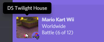 mkw-presence
My original Mario Kart Wii rich presence. An updated version that works as of writing can be found at https://github.com/dotcomboom/mkwii-rpredux. It differs at the moment in that it doesn't grab party sizes.
