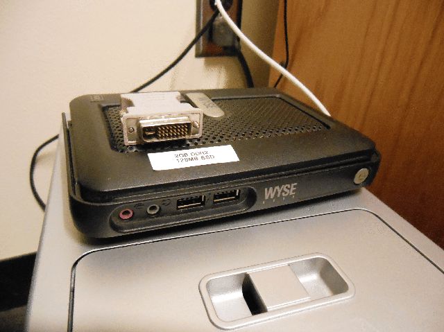 Wyse CX0
Thin client by Wyse from FGTC. [url=https://www.parkytowers.me.uk/thin/wyse/cx0/]More information on this model.[/url]
