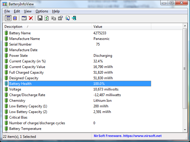 100% battery health on the R61i
Really impressive! 10-23-22
